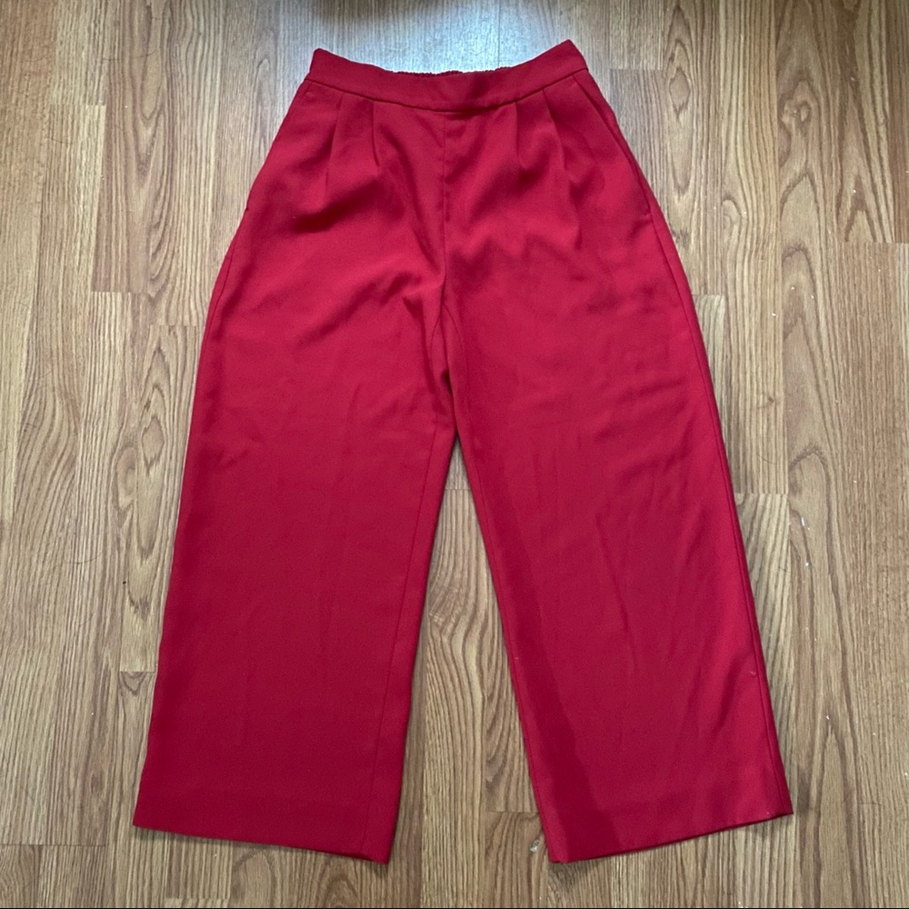 J. Crew wide leg pants
